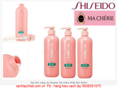 sua-tam-trang-da-shiseido-ma-cherie-nhat-ban-600ml