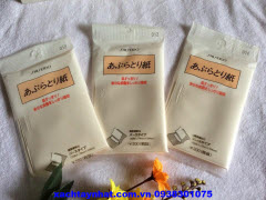 giay-tham-dau-shiseido