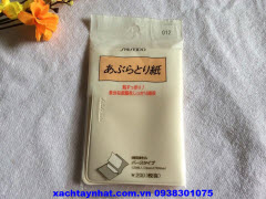 giay-tham-dau-shiseido