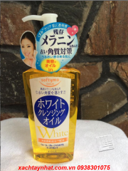dau-tay-trang-kose-softymo-white-cleansing-oil
